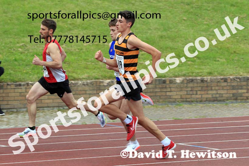 800 metres, 2022 NEGP Monkton No 4, June 29th. Photo: David T. Hewitson/Sports for All Pics